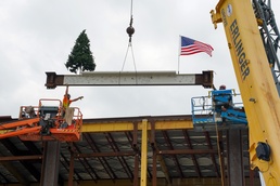 Air Mobility Command Headquarters &amp;quot;topped out&amp;quot;