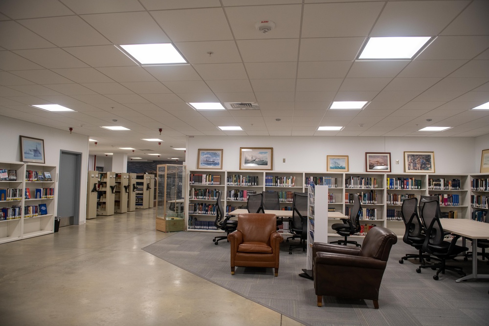 NHHC Reopens Navy Department Library in New Facility