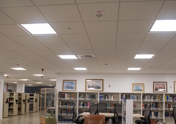 NHHC Reopens Navy Department Library in New Facility
