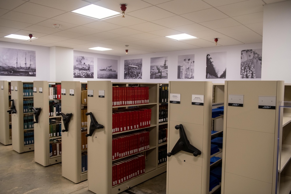 NHHC Reopens Navy Department Library in New Facility