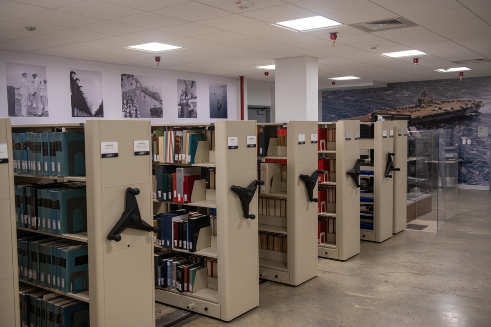 NHHC Reopens Navy Department Library in New Facility