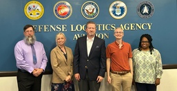 DLA vice director visits Aviation to talk innovation, support