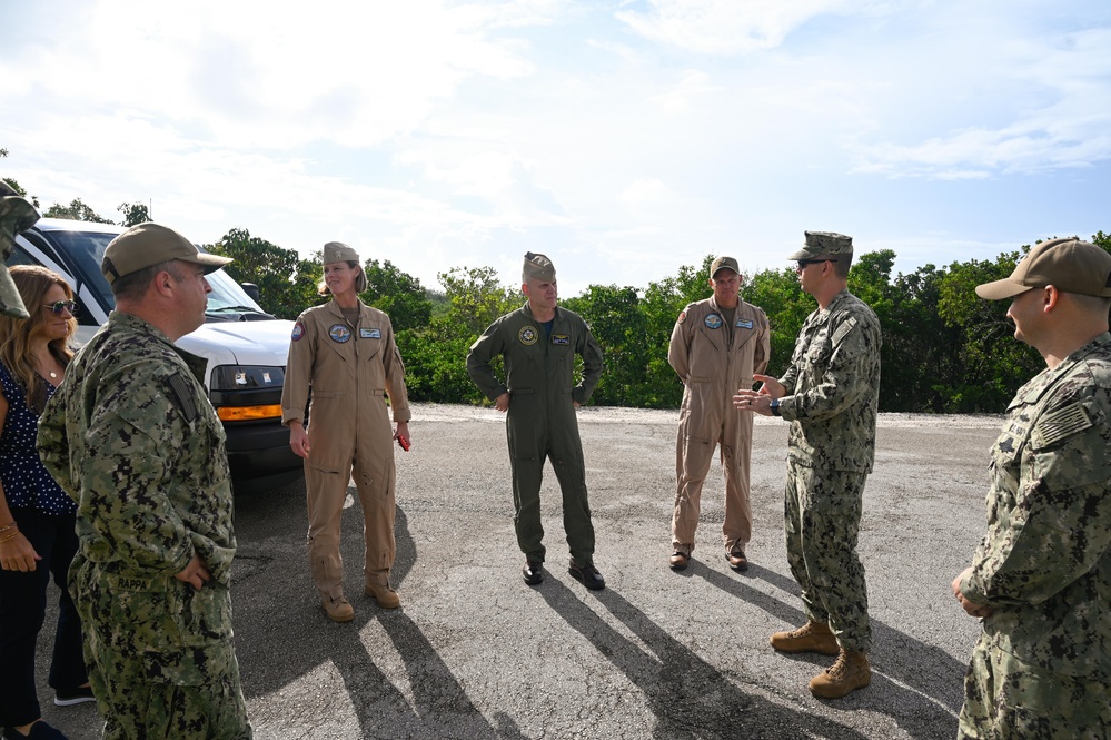 Navy Region Southeast Commander visits Naval Air Station Key West