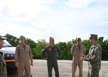 Navy Region Southeast Commander visits Naval Air Station Key West