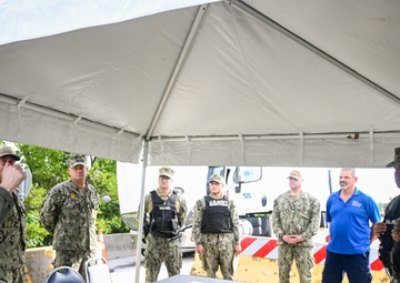Navy Region Southeast Commander visits Naval Air Station Key West