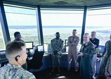 Navy Region Southeast Commander visits Naval Air Station Key West