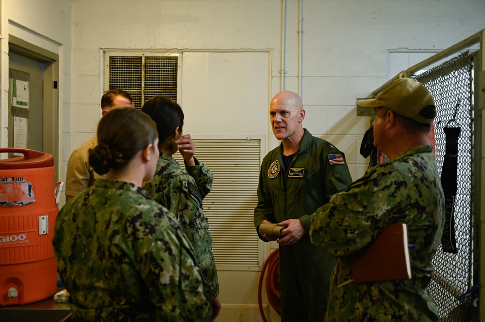 Navy Region Southeast Commander visits Naval Air Station Key West