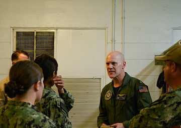 Navy Region Southeast Commander visits Naval Air Station Key West