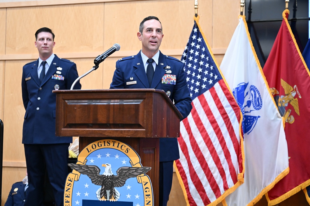 DLA Aviation at Ogden Change of Command