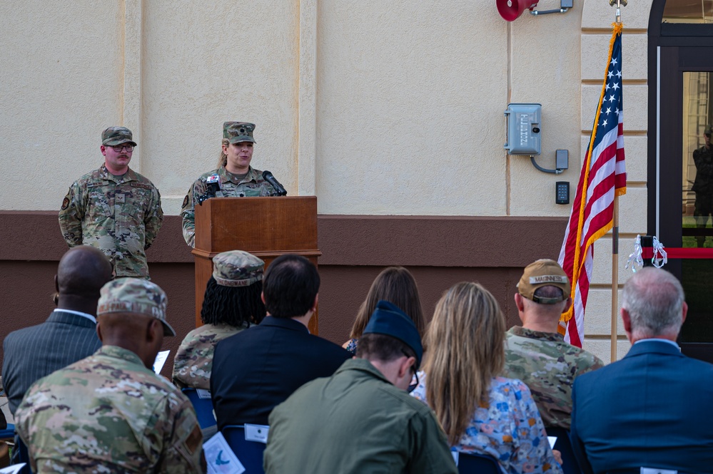 Essential facility for 2nd Communications Squadron opens at Barksdale