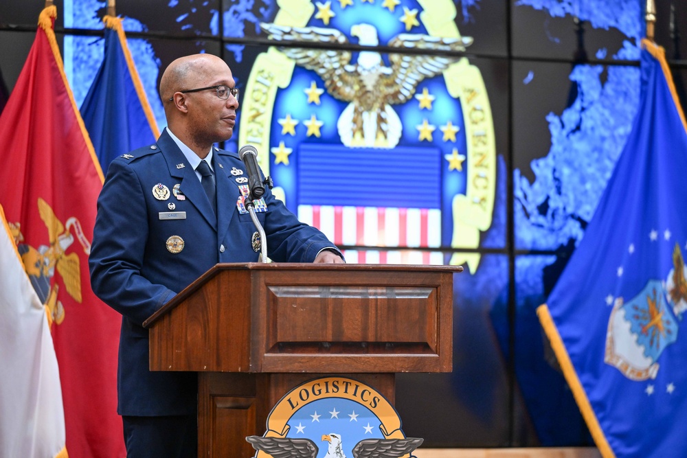 DLA Aviation at Ogden Change of Command