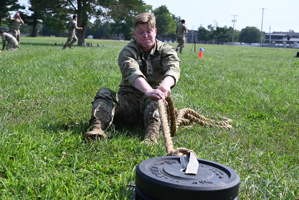 Joint Base McGuire-Dix-Lakehurst NCOA Master Fitness Trainer Course Assessment. August 28, 2024.