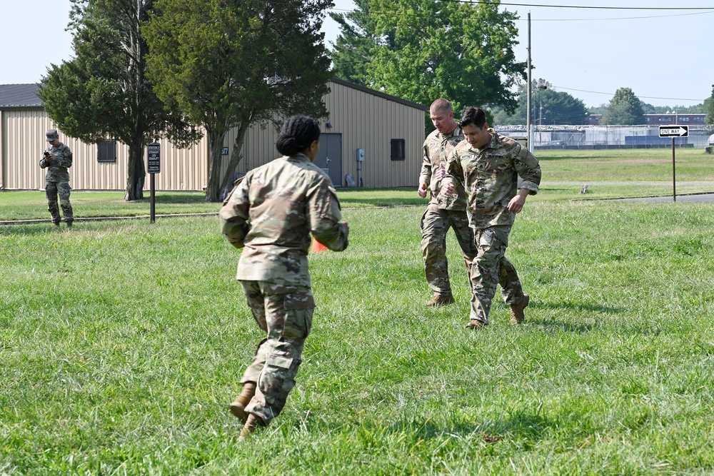 Joint Base McGuire-Dix-Lakehurst NCOA Master Fitness Trainer Course Assessment. August 28, 2024.