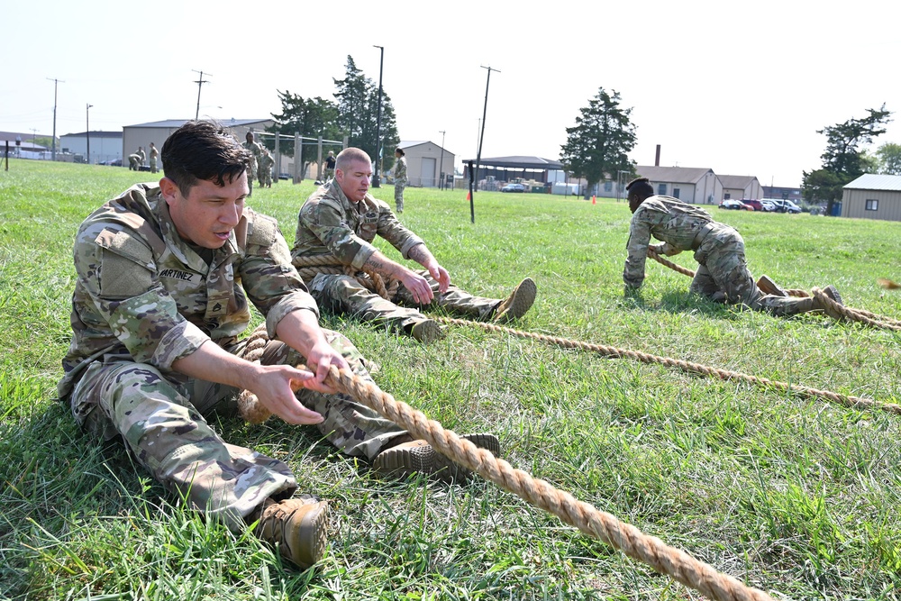 Joint Base McGuire-Dix-Lakehurst NCOA Master Fitness Trainer Course Assessment. August 28, 2024.