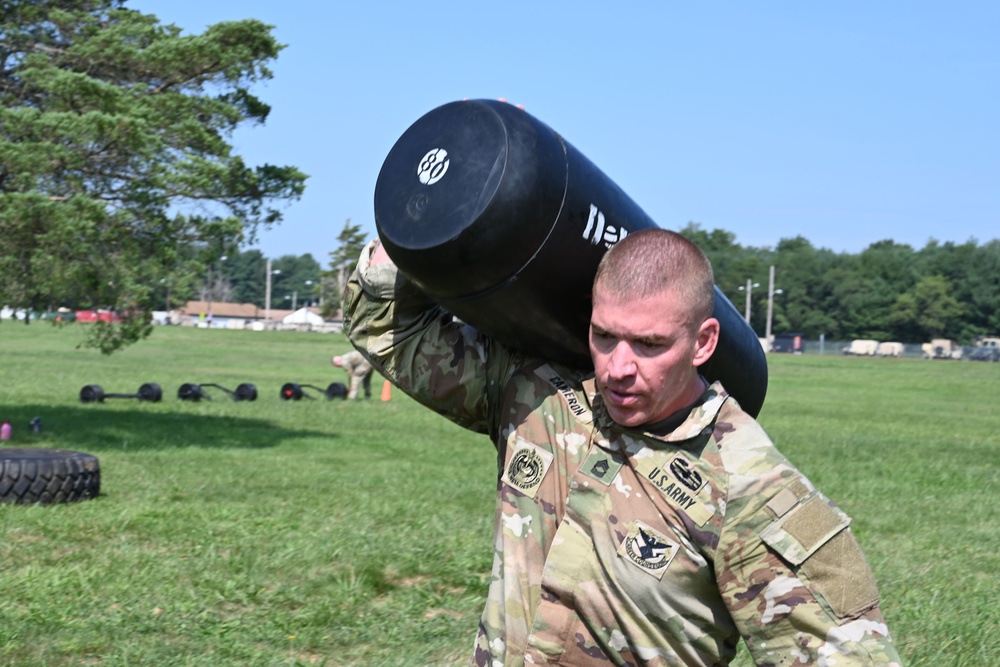 Joint Base McGuire-Dix-Lakehurst NCOA Master Fitness Trainer Course Assessment. August 28, 2024.