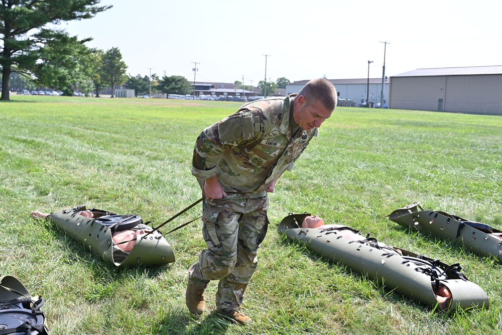 Joint Base McGuire-Dix-Lakehurst NCOA Master Fitness Trainer Course Assessment. August 28, 2024.