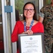 Marine Corps Air Station Cherry Point leaders made a special visit to the Logistics Directorate to recognize its staff and select personnel excellence accolades