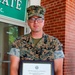 Marine Corps Air Station Cherry Point leaders made a special visit to the Logistics Directorate to recognize its staff and select personnel excellence accolades