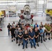 Fleet Readiness Center Southeast inducts first F-35B aircraft and F135 power module for depot-level work