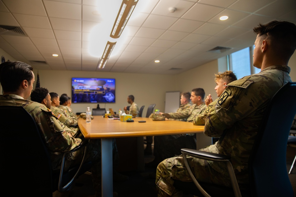 10th Mountain Division Soldiers Visit DEVCOM Soldier Center