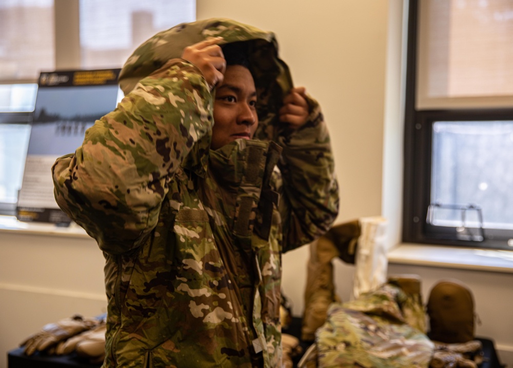 10th Mountain Division Soldiers Visit DEVCOM Soldier Center