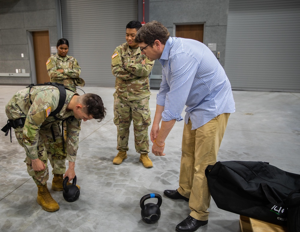 10th Mountain Division Soldiers Visit DEVCOM Soldier Center