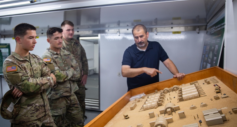 10th Mountain Division Soldiers Visit DEVCOM Soldier Center