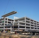 Construction continues at the Louisville VA Medical Center Aug. 23, 2024