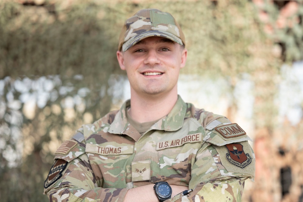 Humans of Holloman - A1C Ethan Thomas