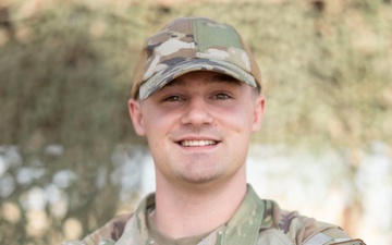 Humans of Holloman - A1C Ethan Thomas