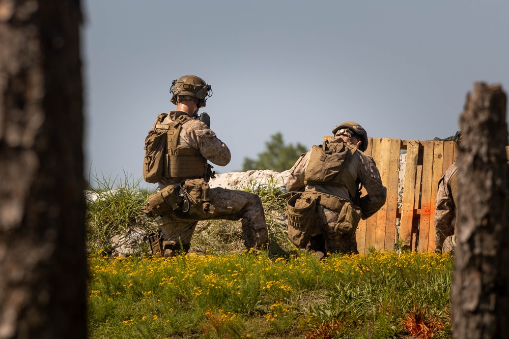 2d Battalion, 2d Marine Regiment Conducts Battalion Field Exercise