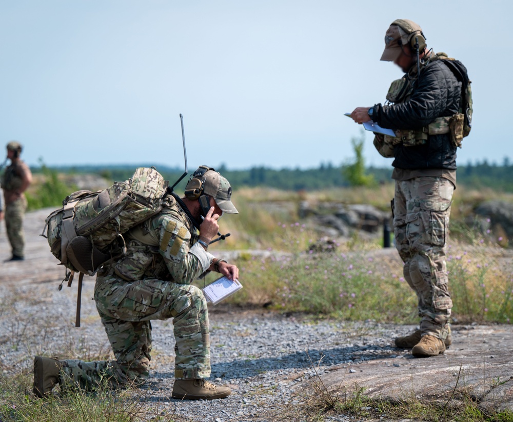 174th Attack Wing Hosts Navy SEAL Training Exercise