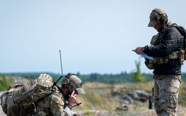 174th Attack Wing Hosts Navy SEAL Training Exercise