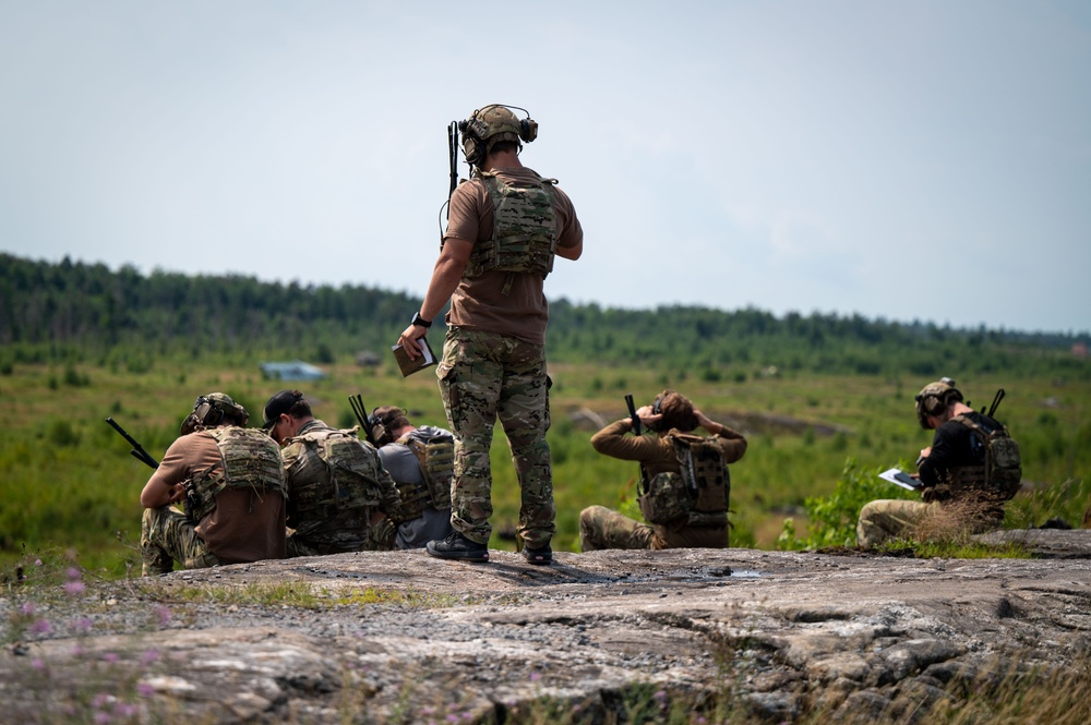 174th Attack Wing Hosts Navy SEAL Training Exercise