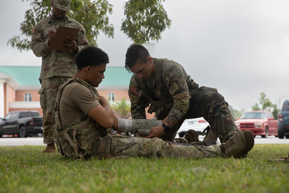 3rd Infantry Division Best of the Best Competition Day 1