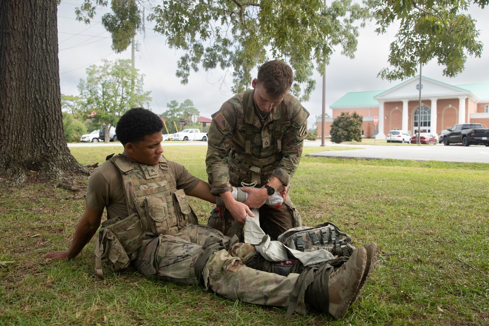 3rd Infantry Division Best of the Best Competition Day 1