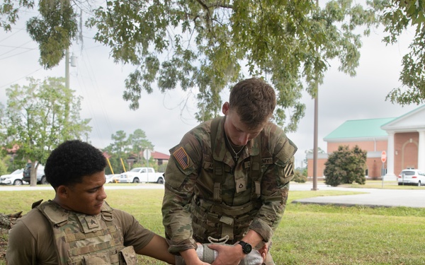 3rd Infantry Division Best of the Best Competition Day 1