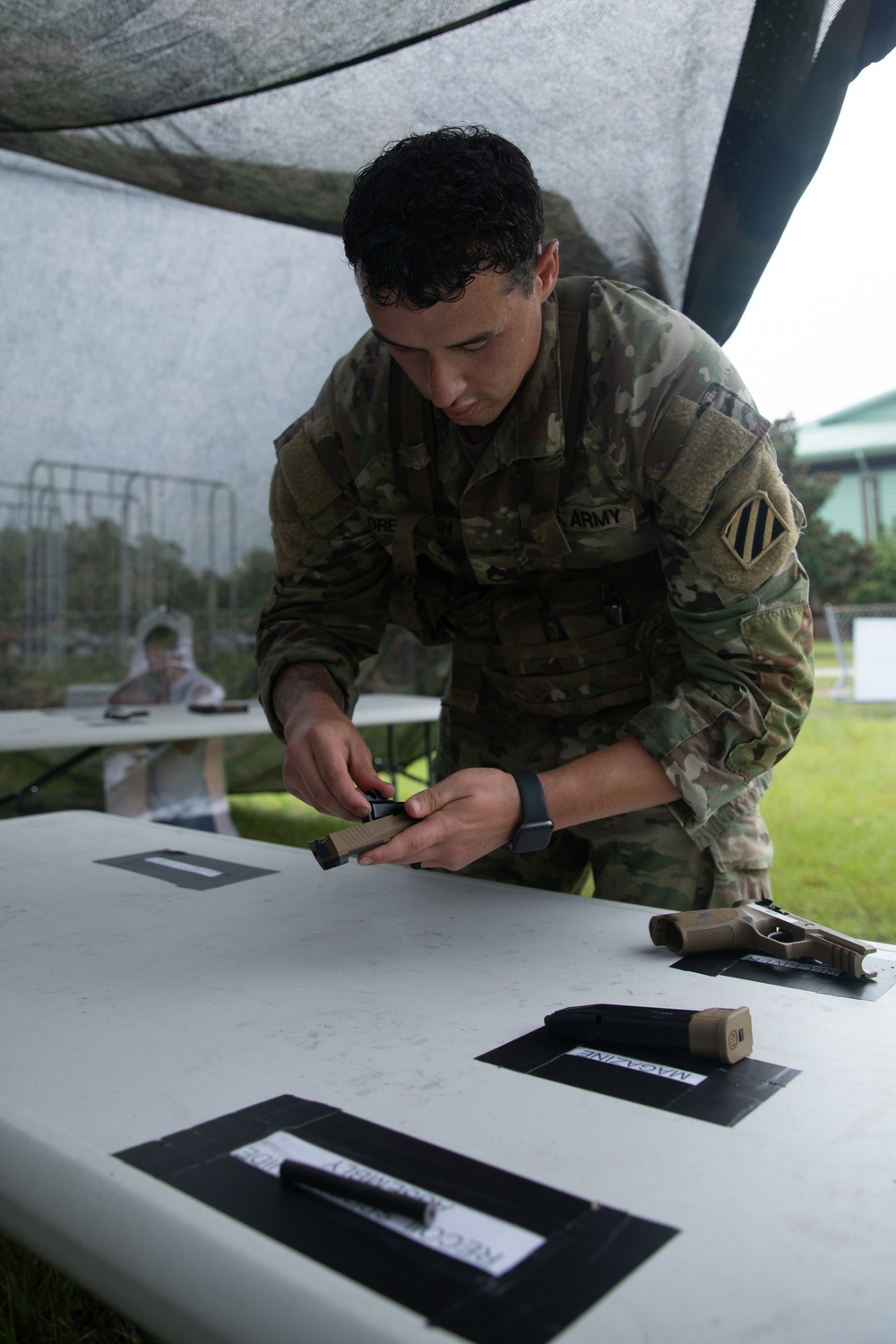 3rd Infantry Division Best of the Best Competition Day 1