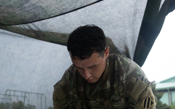 3rd Infantry Division Best of the Best Competition Day 1