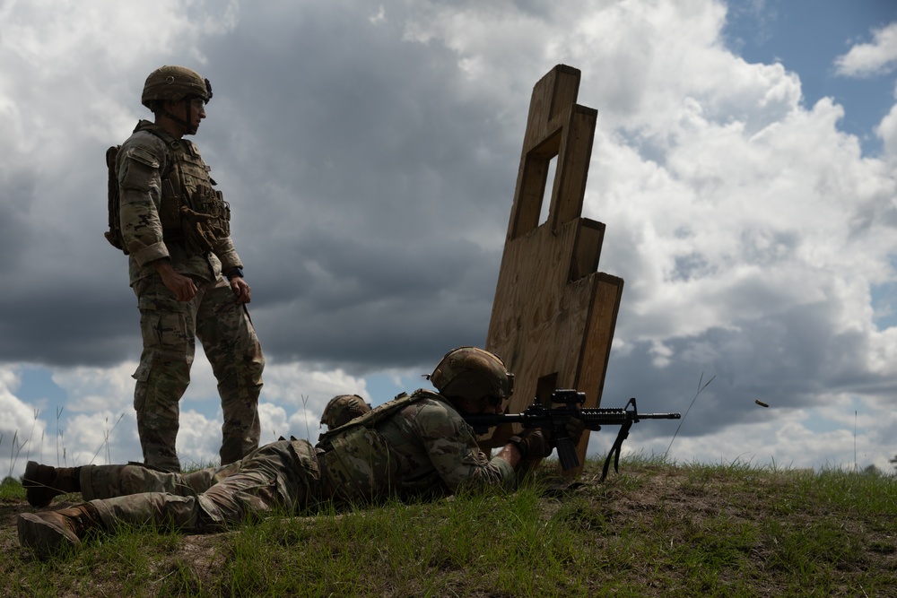 3rd Infantry Division Best of the Best Competition Day 1