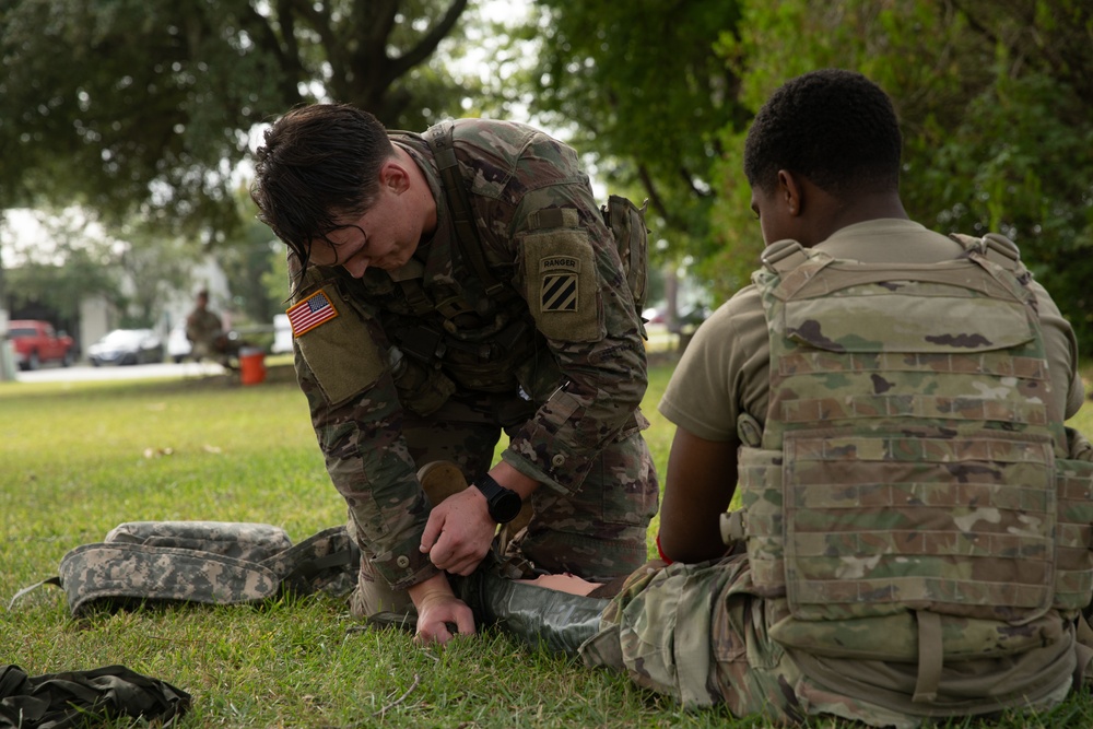 3rd Infantry Division Best of the Best Competition Day 1