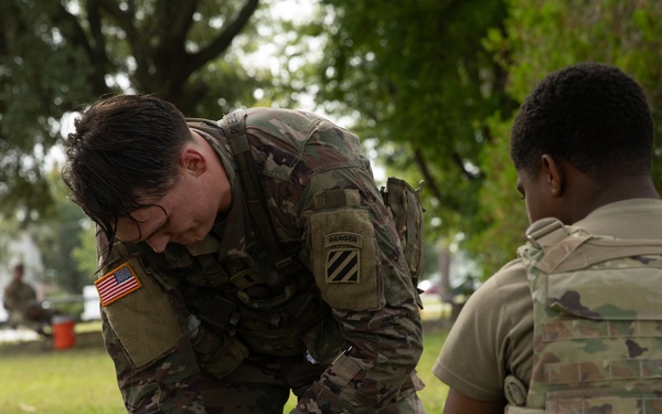 3rd Infantry Division Best of the Best Competition Day 1