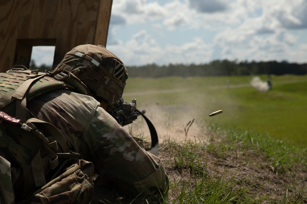 3rd Infantry Division Best of the Best Competition Day 1