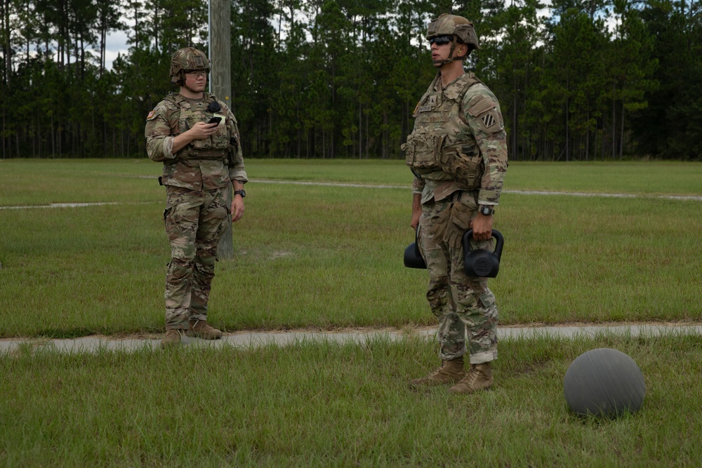 3rd Infantry Division Best of the Best Competition Day 1