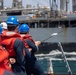 USS Spruance conducts replenishment-at-sea with USNS Big Horn