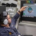 USS Spruance Sailor monitors fuel intake
