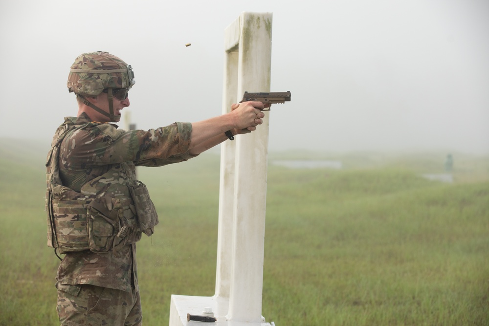 3rd Infantry Division Best of the Best Competition Day 2