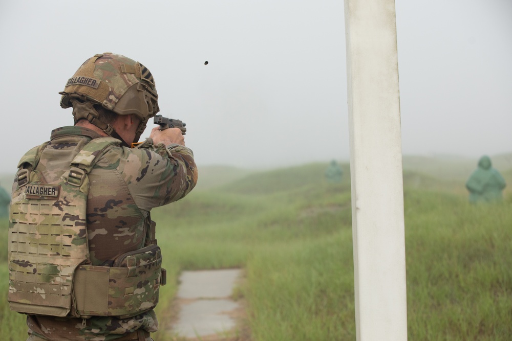 3rd Infantry Division Best of the Best Competition Day 2