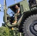 Motor Transport Marines learn to operate LSVR MKR18 Cargo Vehicle