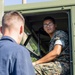 Motor Transport Marines learn to operate LSVR MKR18 Cargo Vehicle